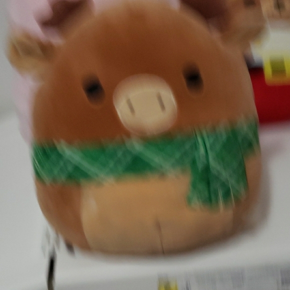 Plush Toy Set - Pink, Purple, Brown, White - Picture 7 of 11